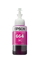 Cartridge Epson T6643 - purpurový