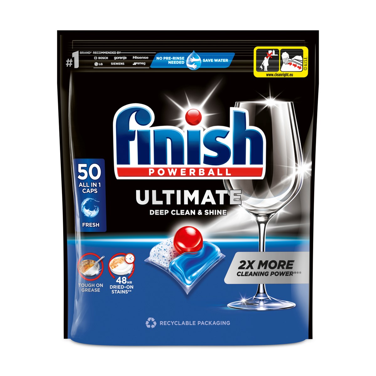 finish Quantum Ultimate Regular kapsle 50 ks