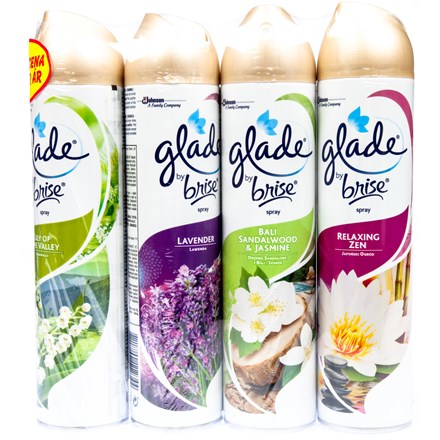 Glade aerosol mix 4 x 300 ml