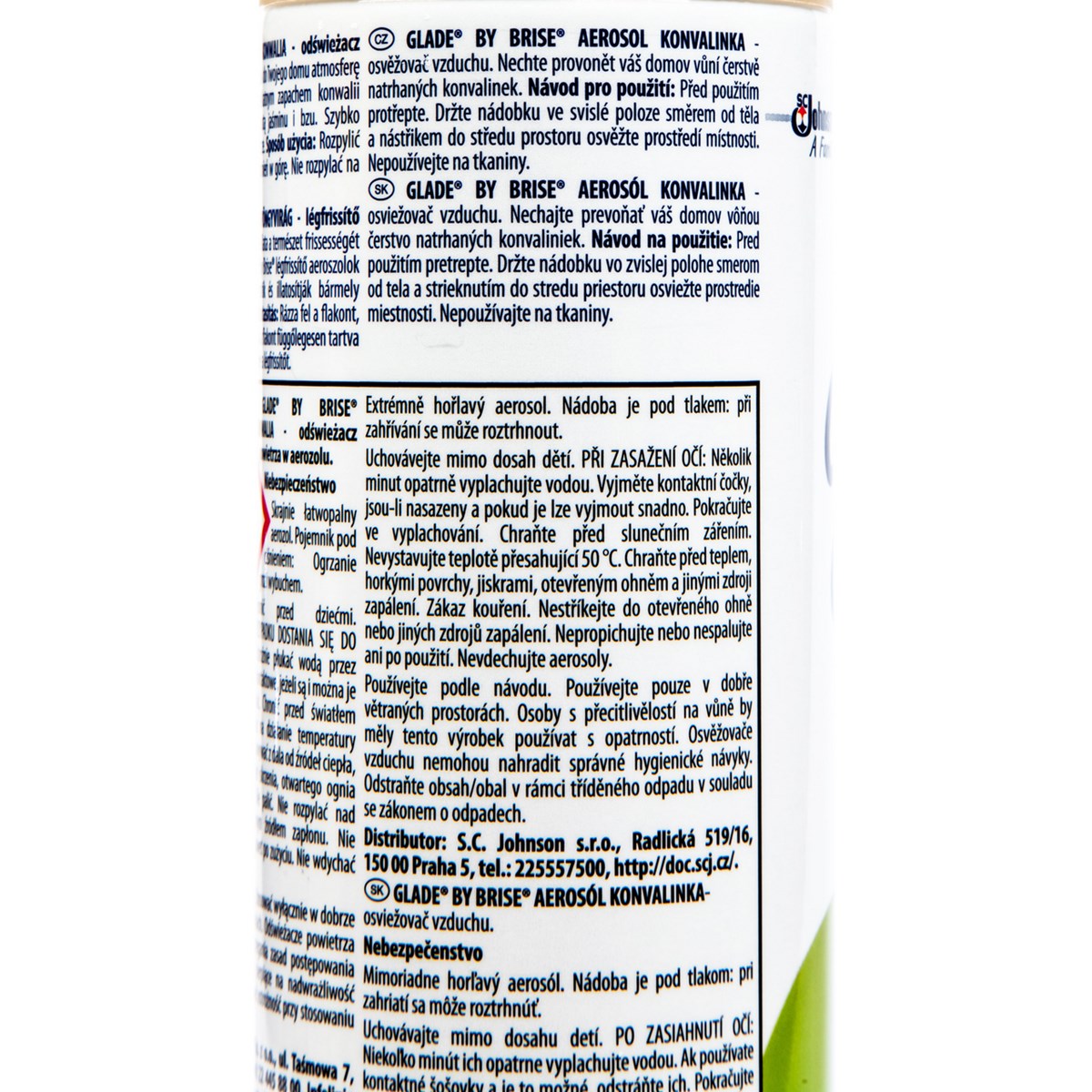 Glade aerosol mix 4 x 300 ml
