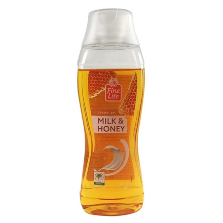 Fine Life Milk & Honey sprchový gel 300 ml