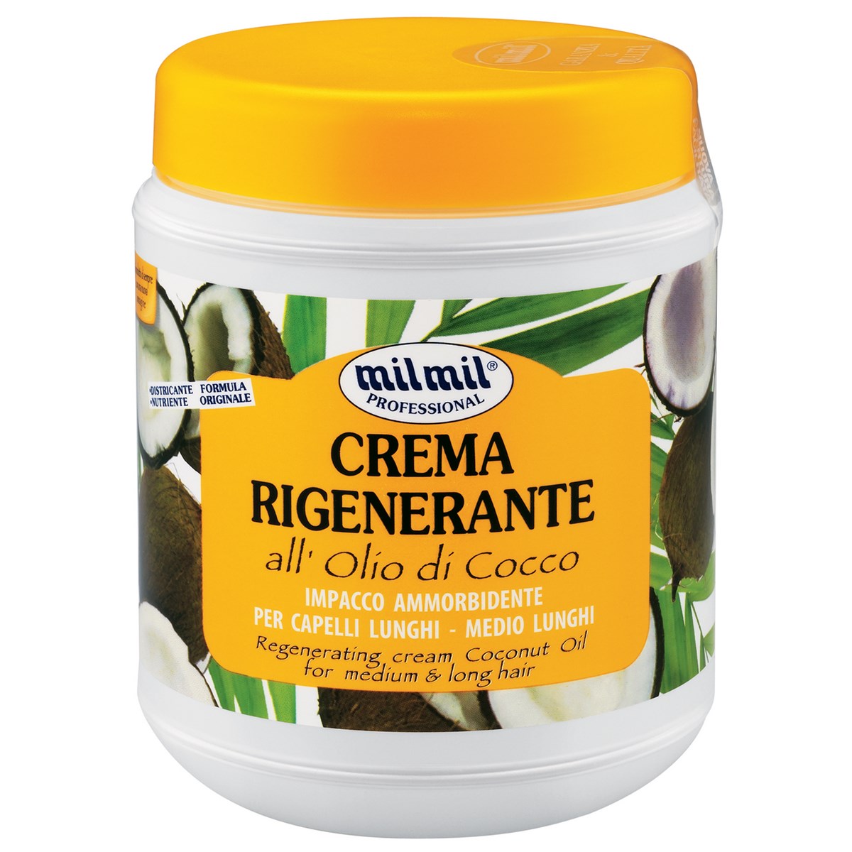 MilMil Reg.krém All´Olio Di COCCO 1000ml