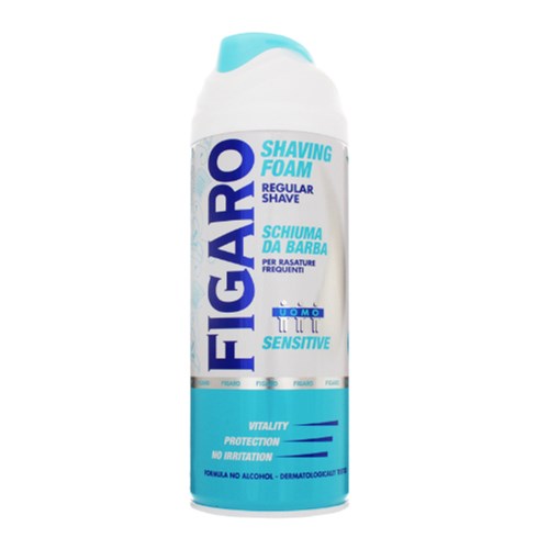 MILMIL Sensitive Pěna na holení 400 ml