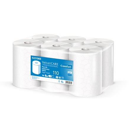 Velvet Care Ručníky Maxi 6 ks