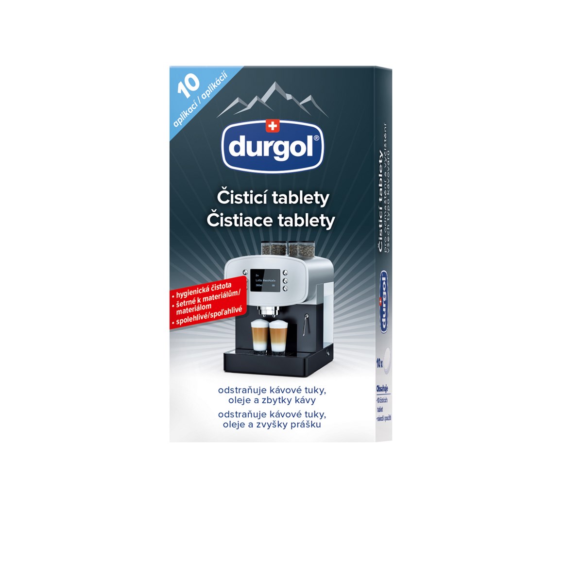 Čisticí tablety Durgol -  biologicky odbouratelné