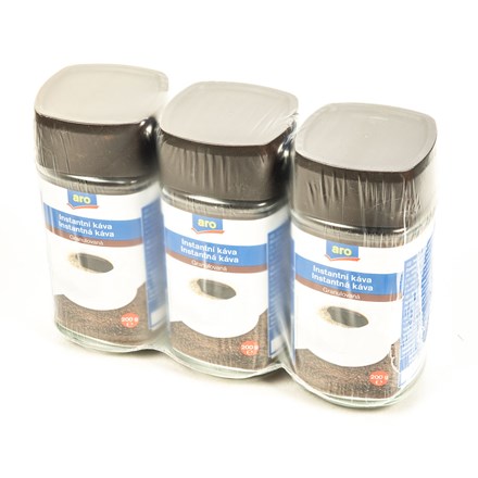 aro Káva instantní granulovaná 3 x 200 g