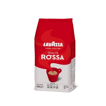 Zrnková káva Lavazza Qualitá Rossa - 1 kg