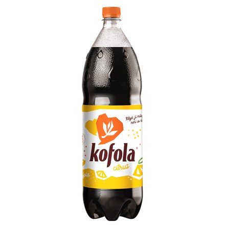 kofola Citrus méně cukru 6 x 2 l