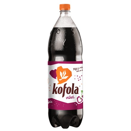 kofola Višeň méně cukru 6 x 2 l