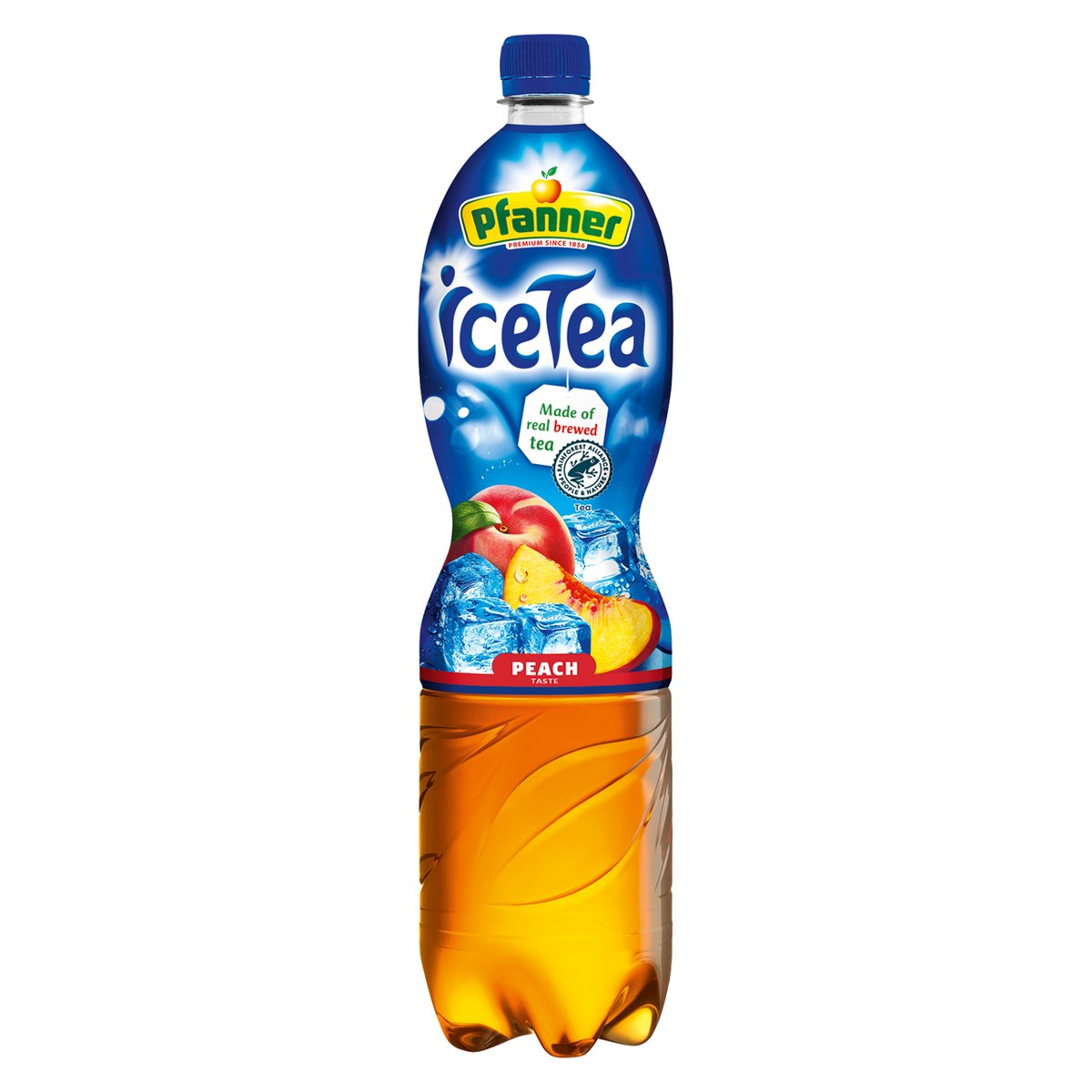 Pfanner Čaj broskev 6 x 1,5 l