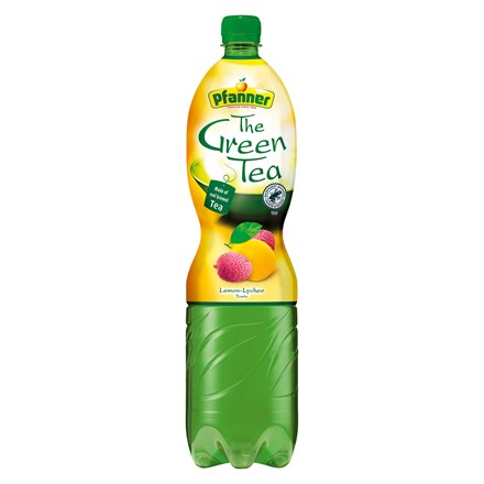 Pfanner Ledový čaj zelený + citron a liči
