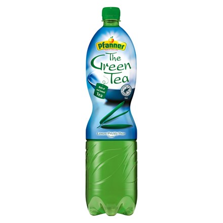Levně Pfanner Čaj ledový zelený s citronem a kaktusem 6 x 1,5 l