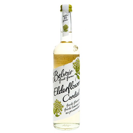 Levně Belvoir Elderflower Cordial sirup bezový květ 500 ml