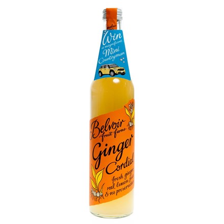 Belvoir Ginger Cordial sirup zázvor 500 ml