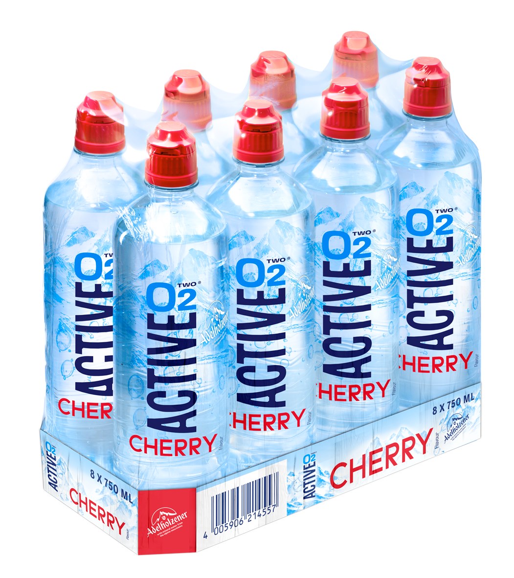 ACTIVE O2 Cherry 8 x 750 ml