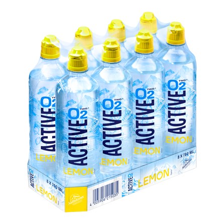 Levně ACTIVE O2 Lemon 8 x 750 ml