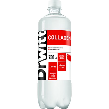 Levně DrWitt Collagen vitaminová voda 12 x 750 ml