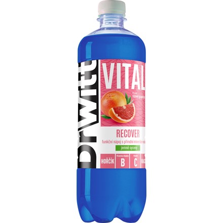 Levně DrWitt Vital Recover vitaminová voda 12 x 750 ml