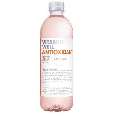 Vitamin Well 500 ml - Antioxidant