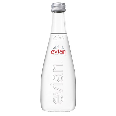 evian Voda minerální neperlivá 20 x 330 ml
