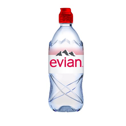 Levně evian Voda neperlivá 12 x 750 ml PET