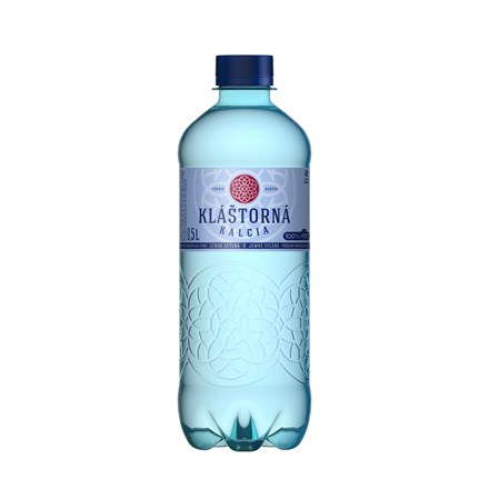 Levně Kláštorná Kalcia jemně perlivá 12 x 500 ml