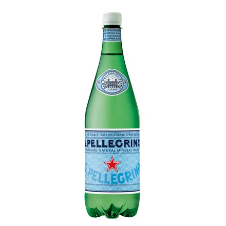 Levně SAN PELLEGRINO Voda minerální perlivá 6 x 1 l PET
