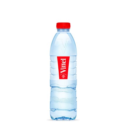 Levně Vittel Voda minerální neperlivá 24 x 500 ml PET