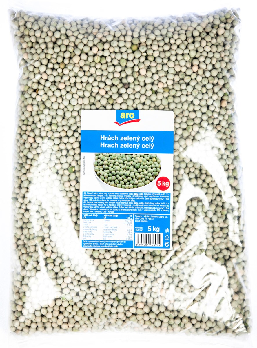 aro Hrách zelený celý 5 kg