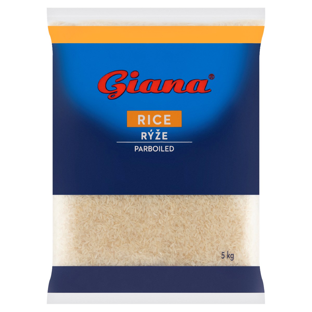 Giana Rýže Parboiled 5 kg