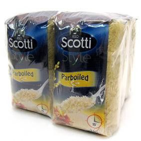 Levně Riso Scotti Rýže parboiled 6 x 1 kg