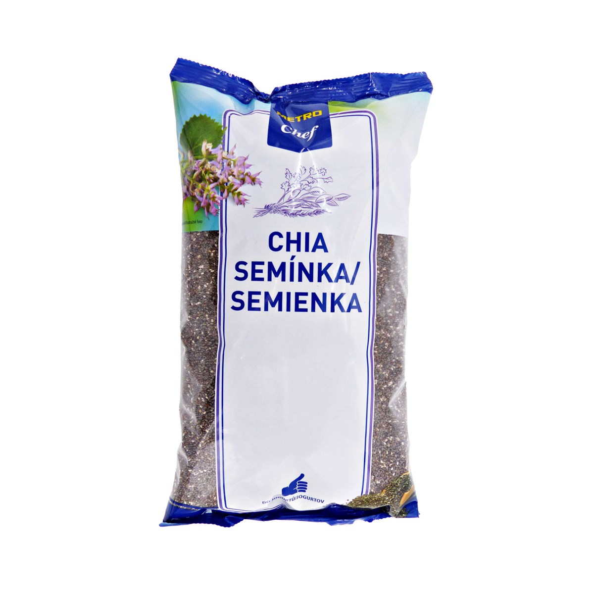 METRO Chef Chia semínka 1 kg