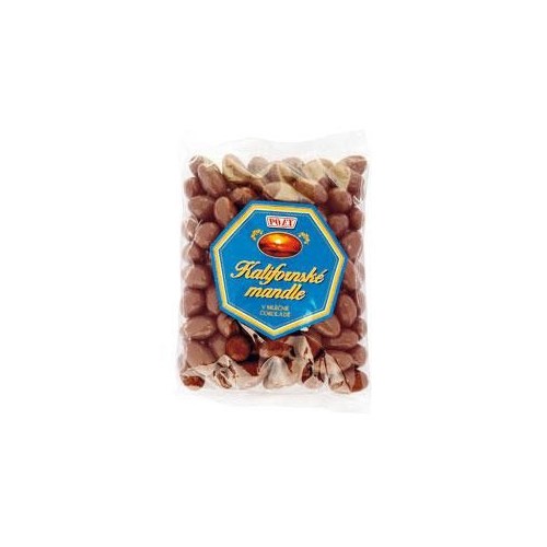 POEX Choco Exclusive Mandle v mléčné čokoládě 700 g