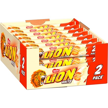 Levně LION White 2Pack 30 x 60 g