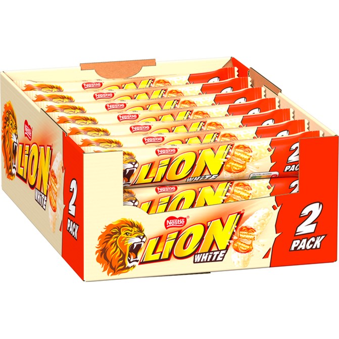 LION White 2Pack 30 x 60 g