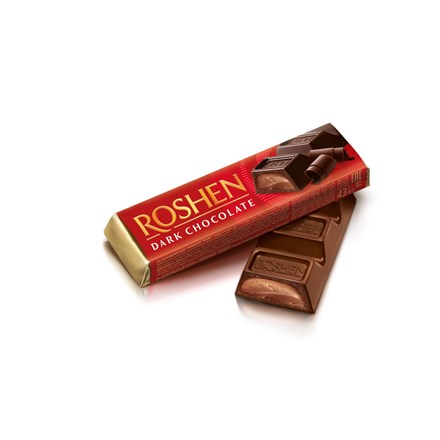 Levně ROSHEN Tyčinka hořká kakao 30 x 43 g
