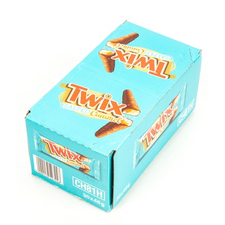 Levně Twix Salted caramel 30x46g