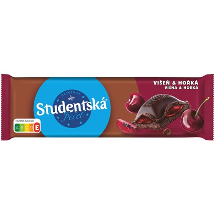 Orion Studentská pečeť horká višeň 225 g