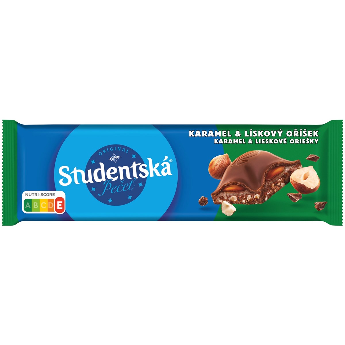 Orion Studentská pečeť karamel oříšek 235 g