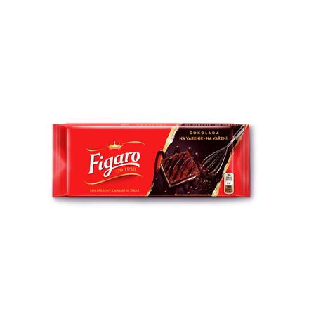Levně Figaro Čokoláda na vaření 24 x 90 g