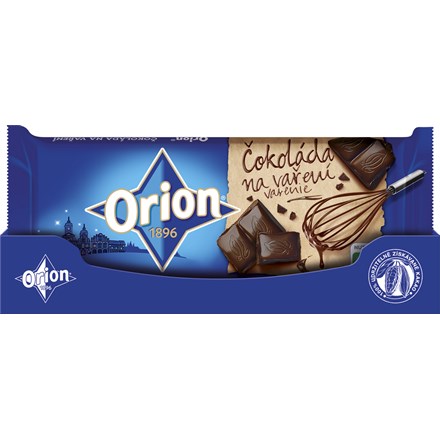 Orion Čokoláda na vaření 19 x 90/100 g