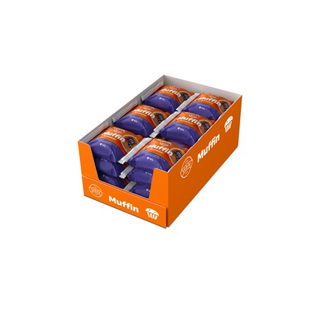 Levně SEDITA Muffin Blueberry 18 x 43 g
