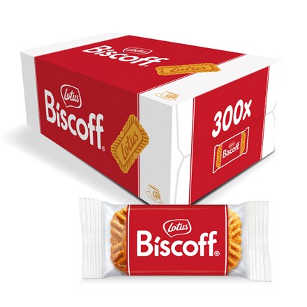 Levně Lotus Biscoff Sušenky karamelové 50 x 6,25 g