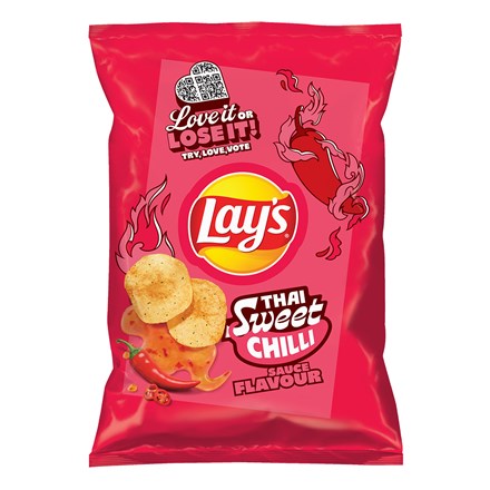 Levně Lay's Sweet Chilli 12 x 130 g