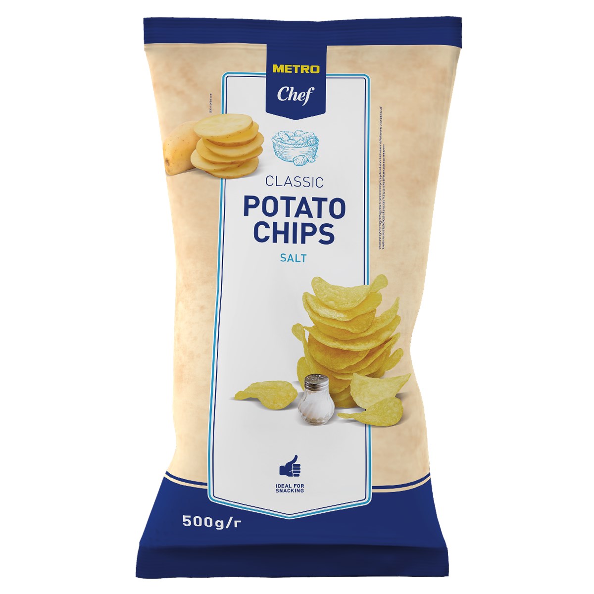 METRO Chef Chips sůl 500 g