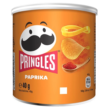 Pringles Paprika 12 x 40 g