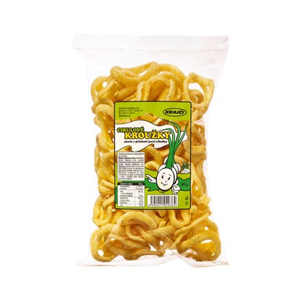 Cibulové kroužky jarní cibulka 18 x 45 g