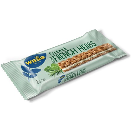 Levně wasa Sandwich francouzské bylinky 24 x 30 g