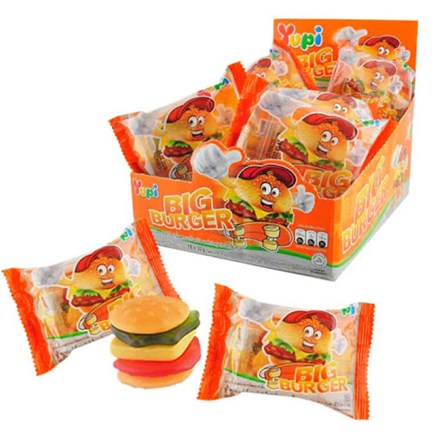 Big Burger želé 18 x 28 g