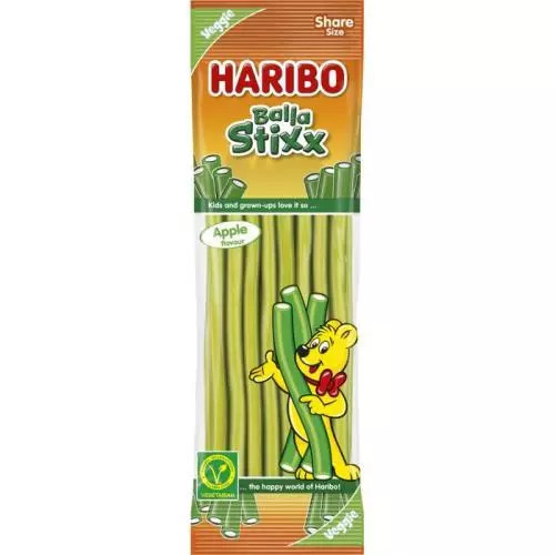 HARIBO Stixx Apple 170 g